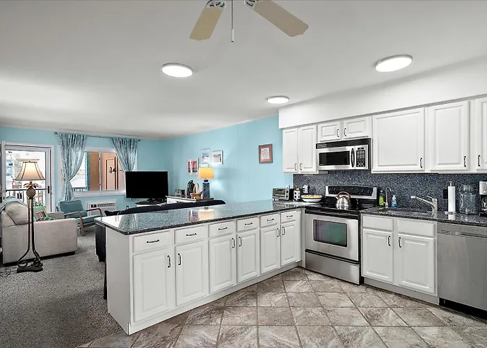 3 Bedroom 4th Floor In Severn 1, Steps To The Beach! * Ocean City