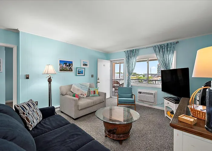Holiday home 3 Bedroom 4th Floor In Severn 1, Steps To The Beach! Ocean City