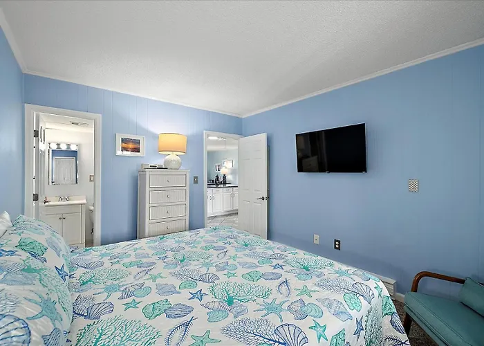 3 Bedroom 4th Floor In Severn 1, Steps To The Beach! * Ocean City