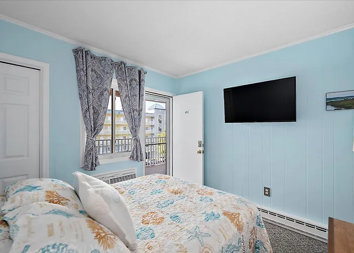 3 Bedroom 4th Floor In Severn 1, Steps To The Beach! Holiday home Ocean City