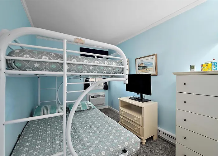 3 Bedroom 4th Floor In Severn 1, Steps To The Beach! Ocean City